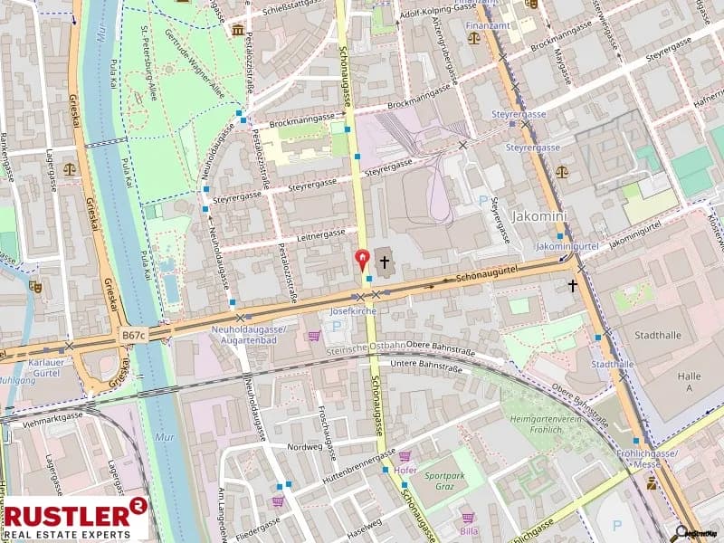 3-Zimmer-Wohnung mieten in Graz – 51,9 m², € 791 – Bild 10 von 10