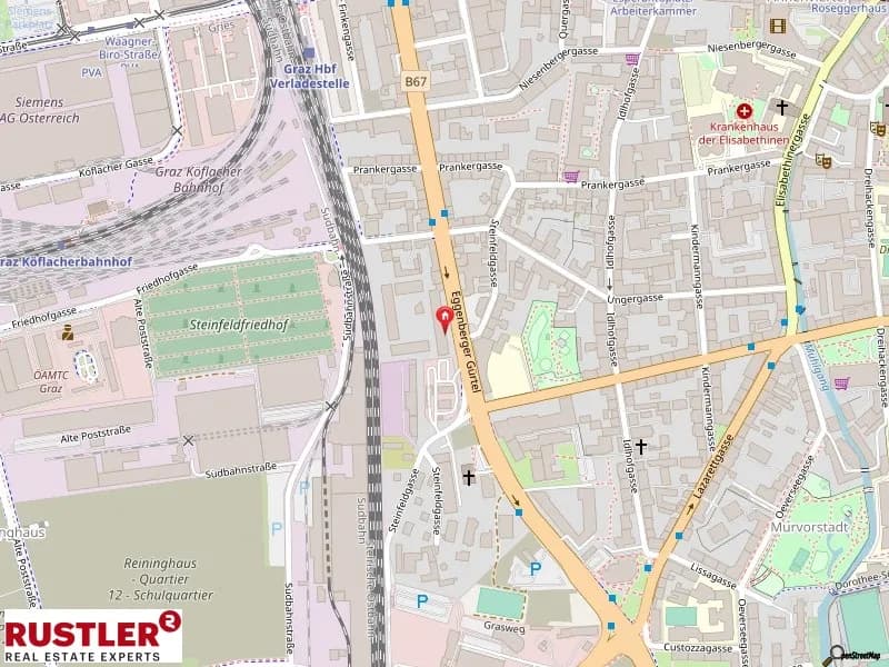 2-Zimmer-Wohnung mieten in Graz – 73,75 m², € 843 – Bild 2 von 2