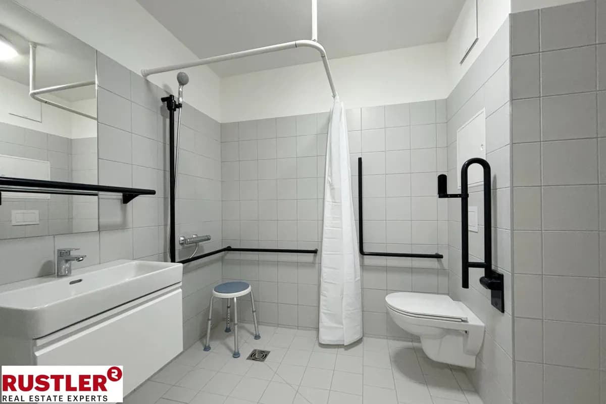 2-Zimmer-Wohnung mieten in Mödling – 42,79 m², € 1.000 – Bild 2 von 11