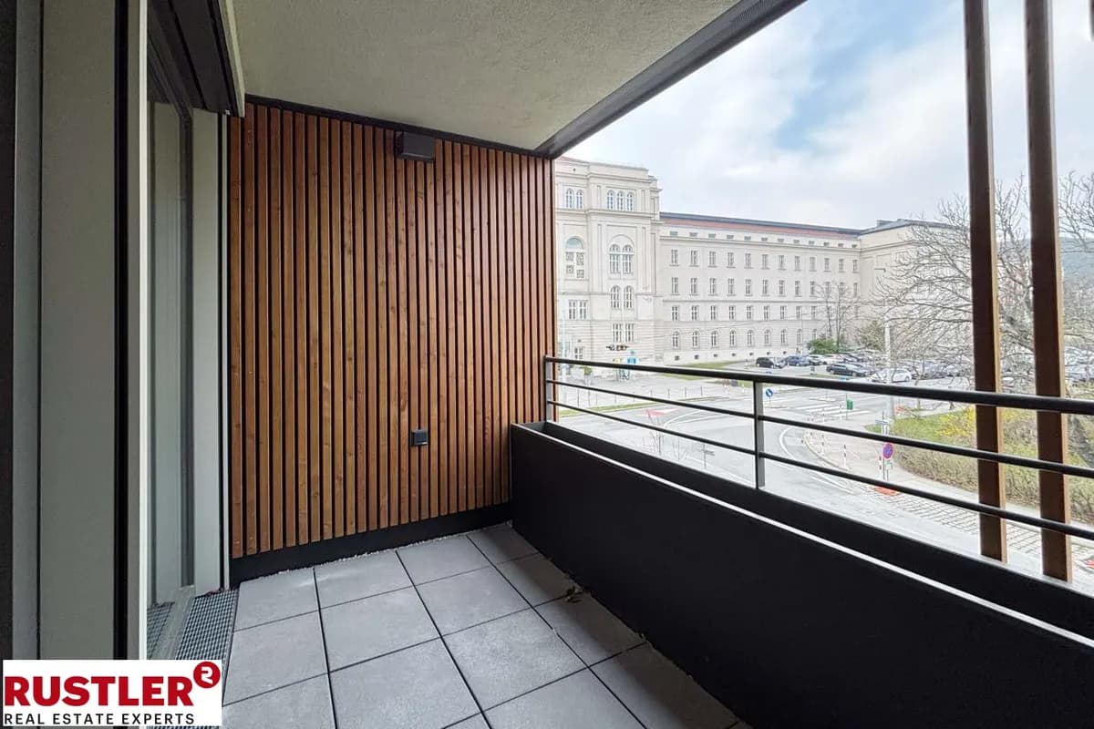 2-Zimmer-Wohnung mieten in Mödling – 42,79 m², € 1.000 – Bild 3 von 11