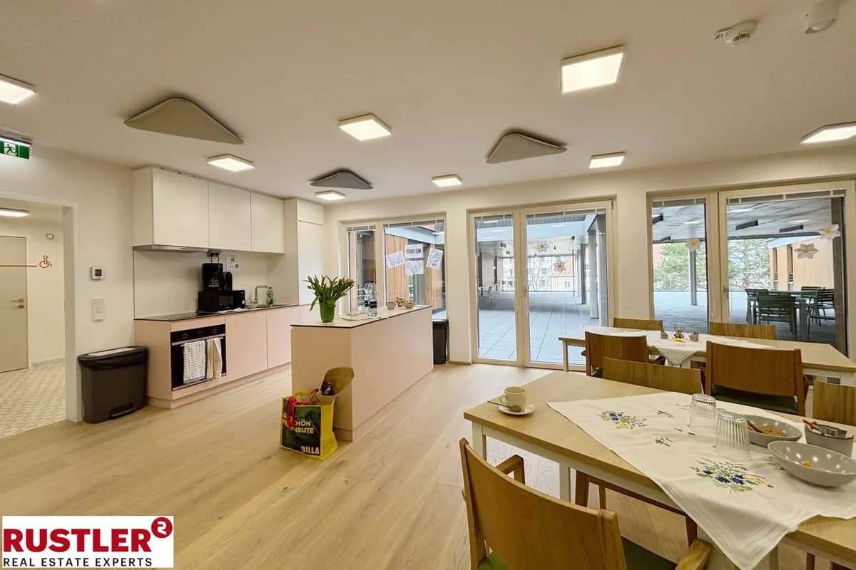 2-Zimmer-Wohnung mieten in Mödling – 42,79 m², € 1.000 – Bild 4 von 11