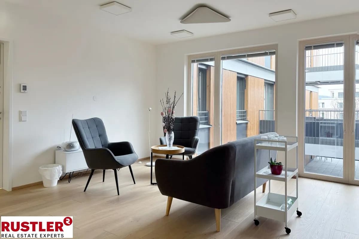 2-Zimmer-Wohnung mieten in Mödling – 42,79 m², € 1.000 – Bild 5 von 11