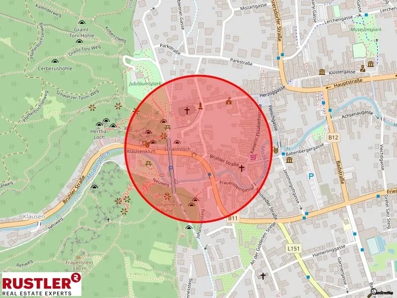 2-Zimmer-Gewerbeimmobilie kaufen in Mödling – 81 m², € 580.000 – Bild 13 von 13