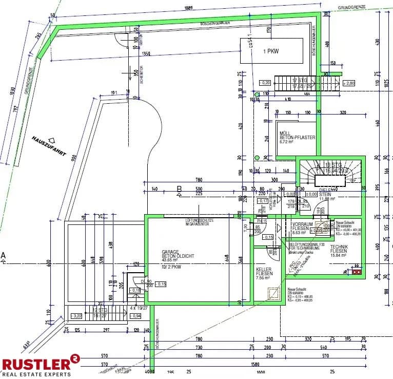 6-Zimmer-Haus kaufen in Graz-Umgebung – 263 m², € 1.590.000 – Bild 22 von 23