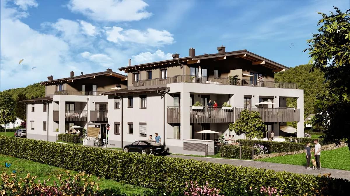 2-Zimmer-Wohnung kaufen in Salzburg-Umgebung – 50,51 m², € 419.800 – Bild 2 von 4