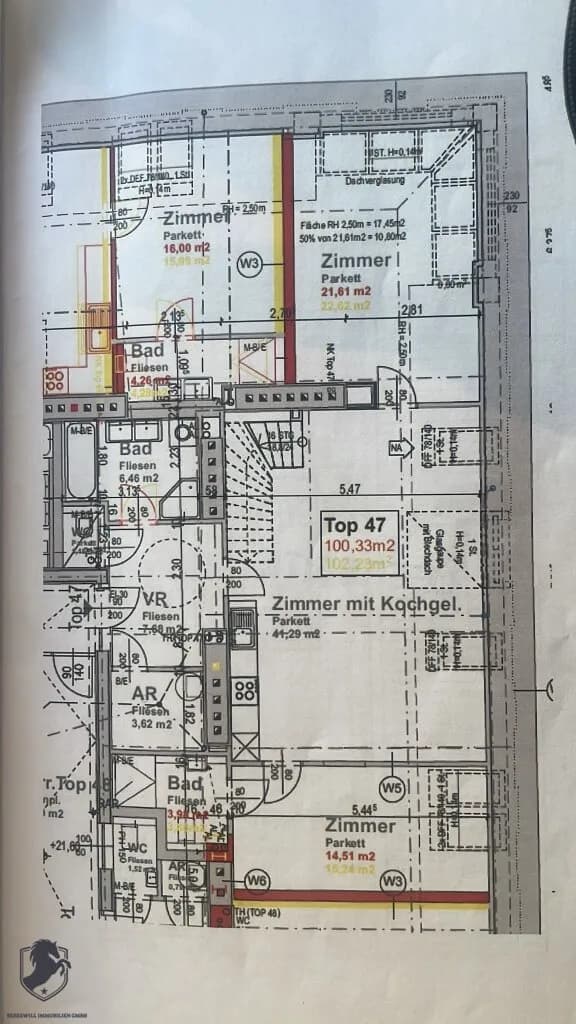 3-Zimmer-Wohnung kaufen in Wien – 100 m², € 720.000 – Bild 35 von 36