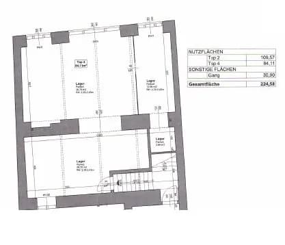 Gewerbeimmobilie mieten in Wien – 84 m², € 833 – Bild 13 von 14
