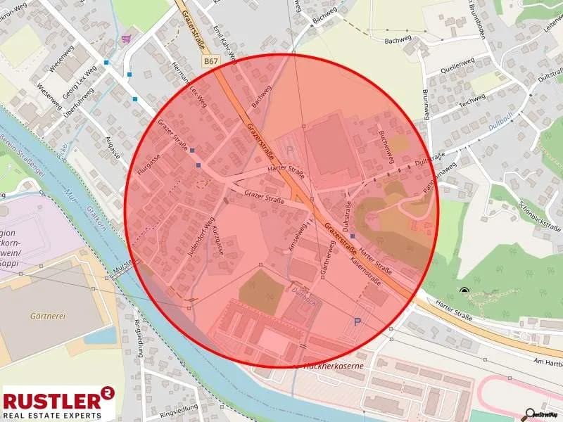 Grundstück kaufen in Graz-Umgebung – 622 m², € 150.000 – Bild 4 von 4