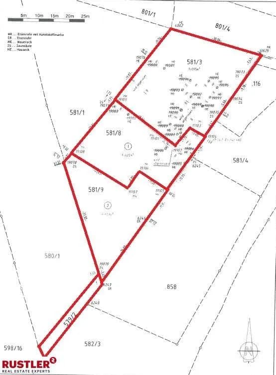 Grundstück kaufen in Graz-Umgebung – 2 365 m², € 690.000 – Bild 4 von 6