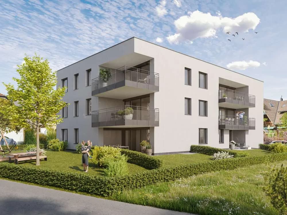 2-Zimmer-Wohnung kaufen in Dornbirn – 55,3 m², € 425.000