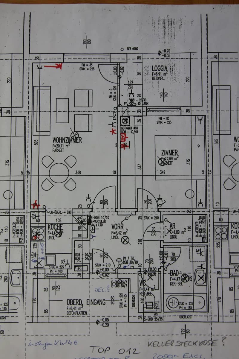 2-Zimmer-Wohnung mieten in Linz – 52 m², € 953 – Bild 16 von 16