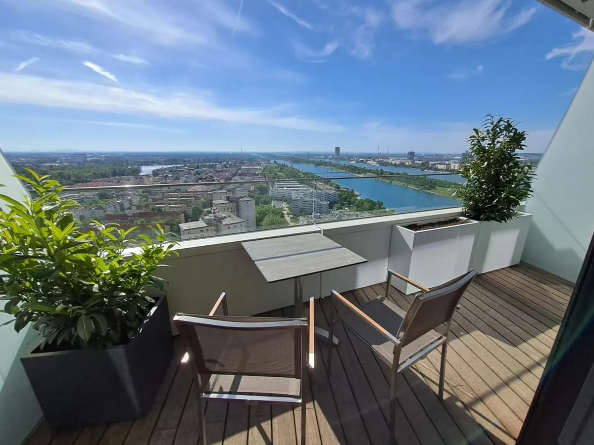 1-Zimmer-Wohnung mieten in Wien – 31 m², € 1.276
