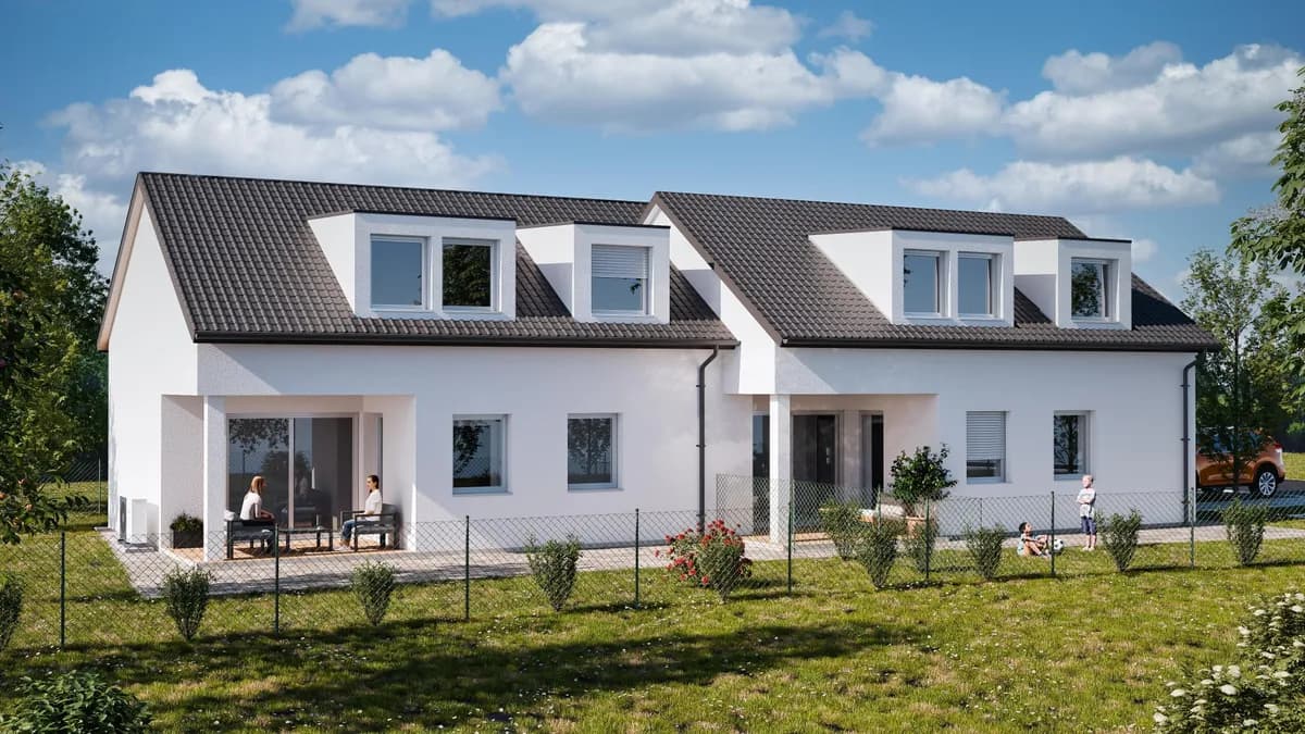 4-Zimmer-Haus kaufen in Steyr – 102 m², € 444.588 – Bild 2 von 3