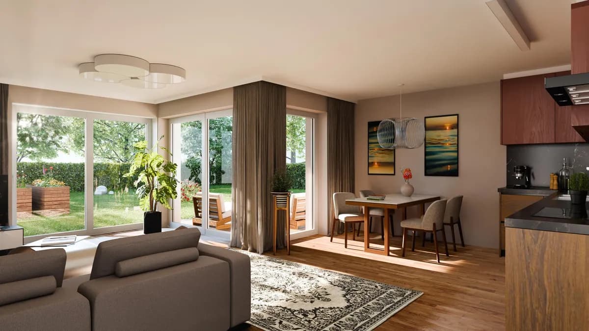 4-Zimmer-Haus kaufen in Steyr – 102 m², € 444.588 – Bild 3 von 3