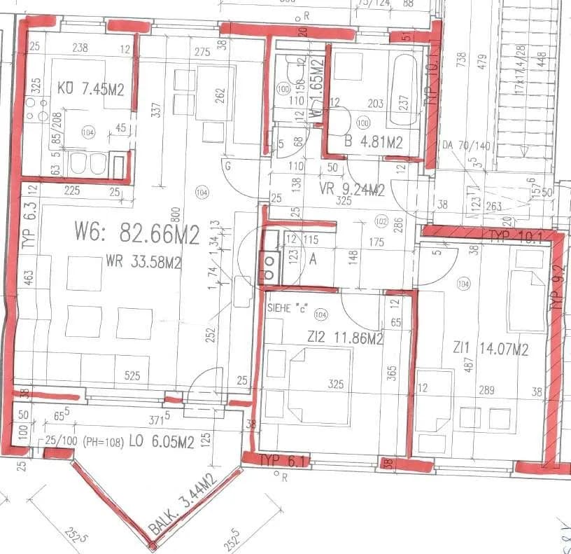 3-Zimmer-Wohnung mieten in Südoststeiermark – 88,71 m², € 960 – Bild 11 von 12
