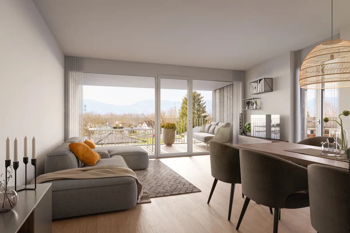 2-Zimmer-Wohnung kaufen in Feldkirch – 57,1 m², € 383.000 – Bild 4 von 9