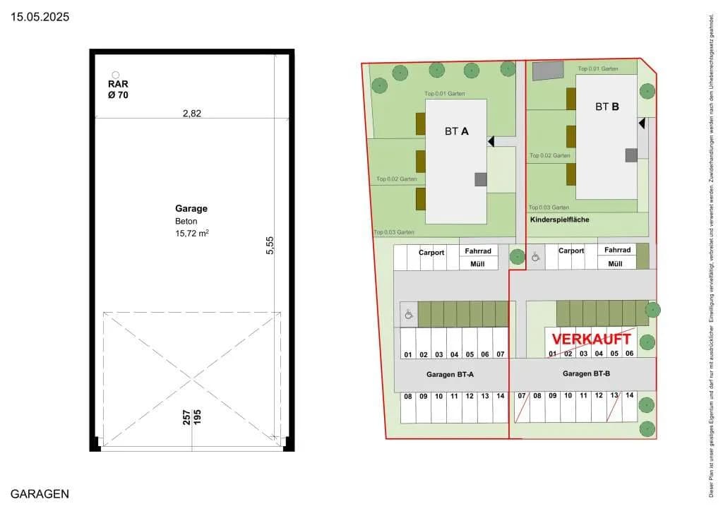 Immobilie kaufen in Villach – 15 m², € 19.900 – Bild 4 von 4