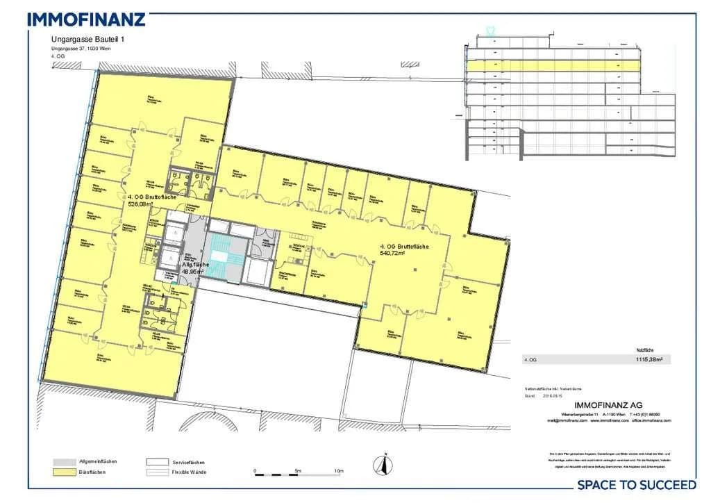 Gewerbeimmobilie mieten in Wien – 235 m², € 6.087 – Bild 8 von 8