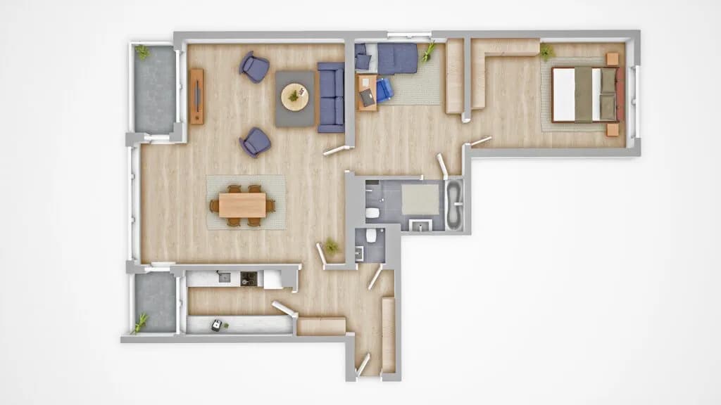3-Zimmer-Wohnung kaufen in Wien – 108,67 m², € 839.000 – Bild 28 von 31