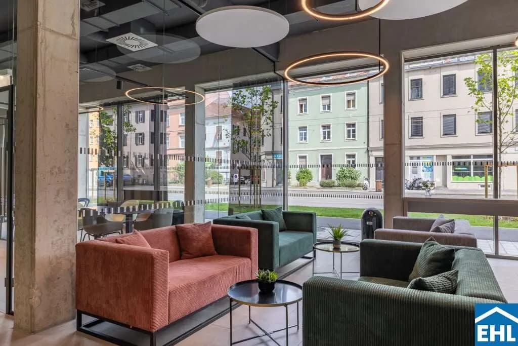 1-Zimmer-Wohnung mieten in Graz – 18 m², € 640 – Bild 10 von 17