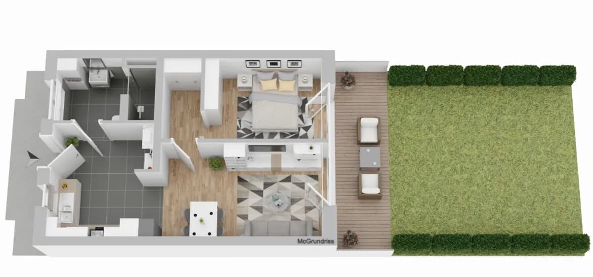2-Zimmer-Wohnung kaufen in Steyr – 51 m², € 239.000 – Bild 9 von 9