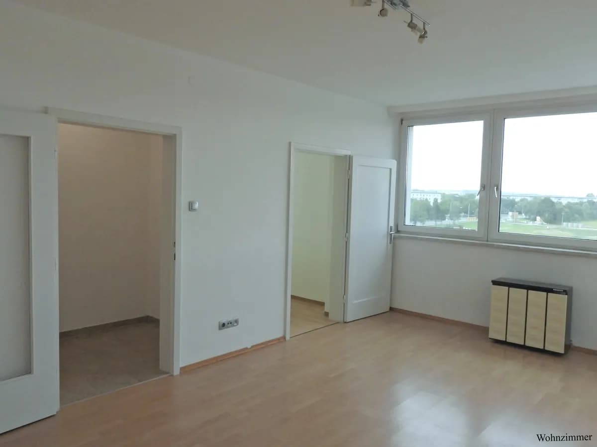 2-Zimmer-Wohnung kaufen in Linz – 40 m², € 134.900