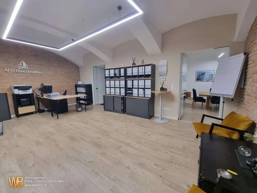 3-Zimmer-Gewerbeimmobilie kaufen in Wien – 120 m², € 590.000