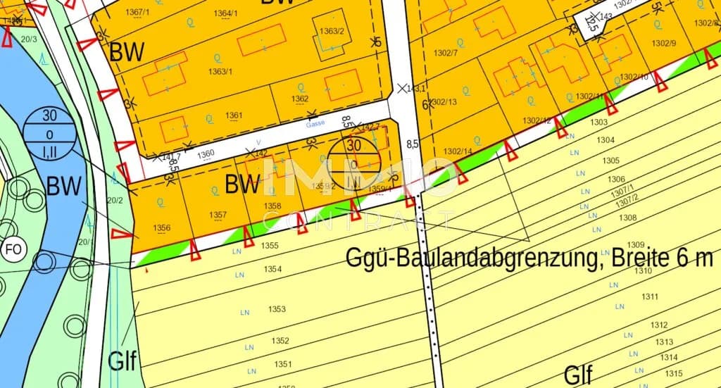 Grundstück kaufen in Gänserndorf – 904 m², € 232.700 – Bild 2 von 3