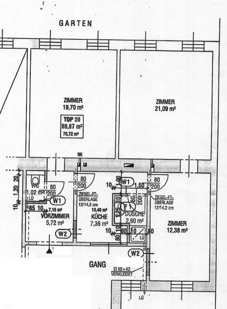 3-Zimmer-Wohnung kaufen in Wien – 70 m², € 188.800 – Bild 22 von 22