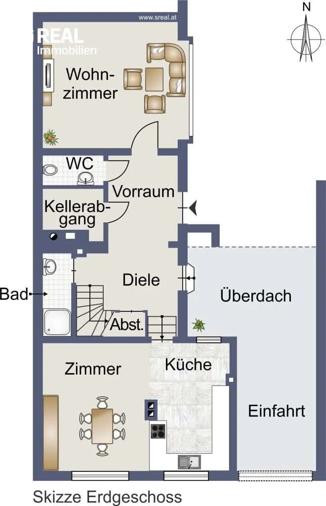 7-Zimmer-Haus kaufen in Korneuburg – 230 m², € 549.000 – Bild 23 von 24