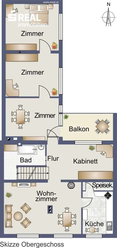 7-Zimmer-Haus kaufen in Korneuburg – 230 m², € 549.000 – Bild 24 von 24