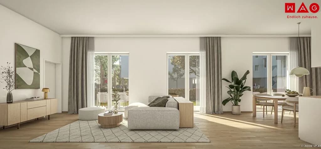 4-Zimmer-Wohnung kaufen in Linz – 97,34 m², € 558.950 – Bild 7 von 20
