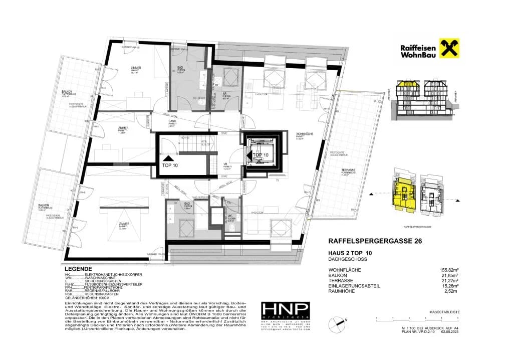 4-Zimmer-Wohnung kaufen in Wien – 155,82 m², € 1.980.000 – Bild 30 von 31