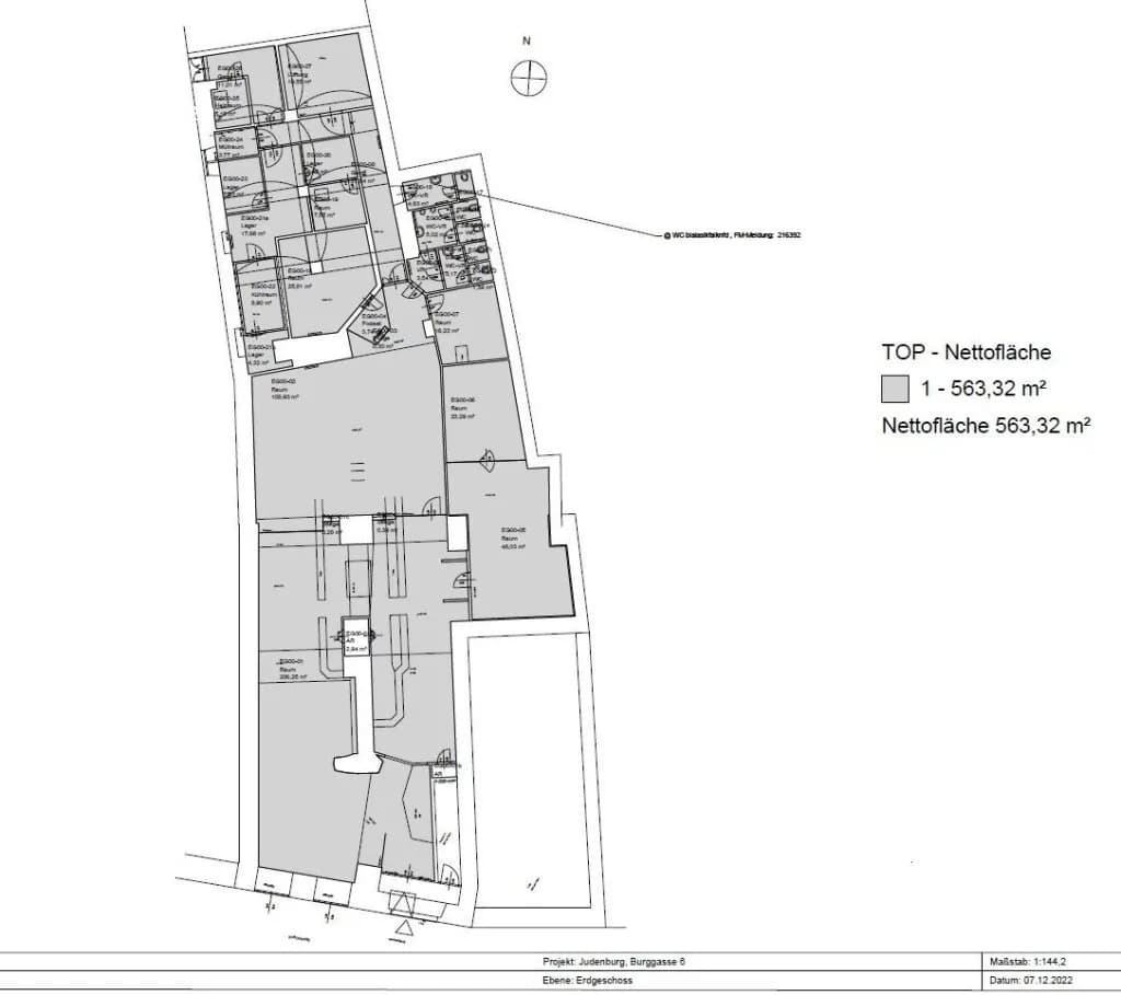 Gewerbeimmobilie mieten in Murtal – 568 m², € 1.977 – Bild 12 von 12