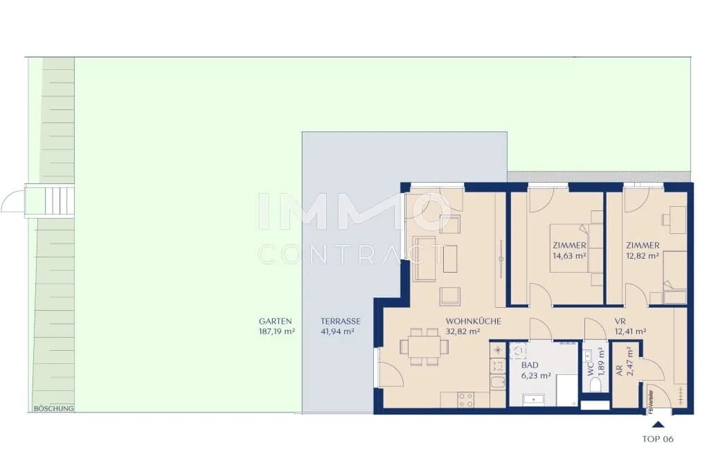 3-Zimmer-Wohnung kaufen in Wien – 83,27 m², € 579.000 – Bild 12 von 12