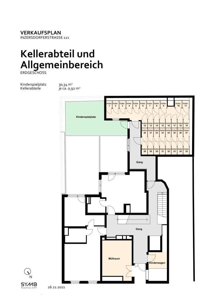 2-Zimmer-Wohnung kaufen in Wien – 50,07 m², € 306.403 – Bild 12 von 12