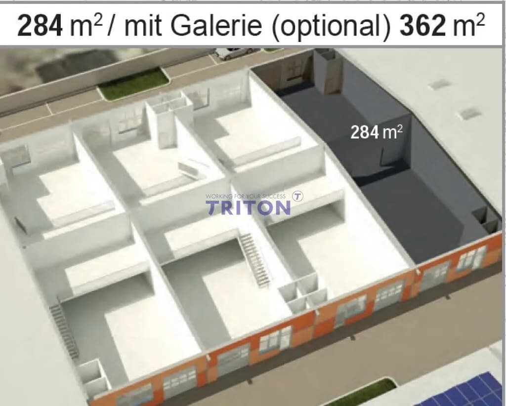 Gewerbeimmobilie mieten in Wiener Neustadt – 180 m², € 1.640 – Bild 11 von 19