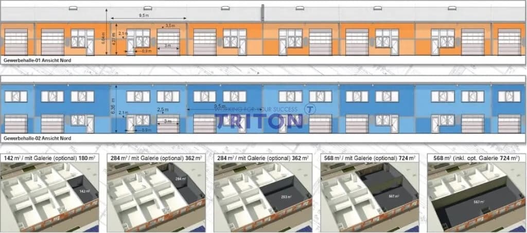 Gewerbeimmobilie mieten in Wiener Neustadt – 180 m², € 1.640 – Bild 16 von 19