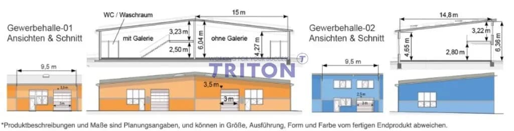 Gewerbeimmobilie mieten in Wiener Neustadt – 180 m², € 1.640 – Bild 18 von 19