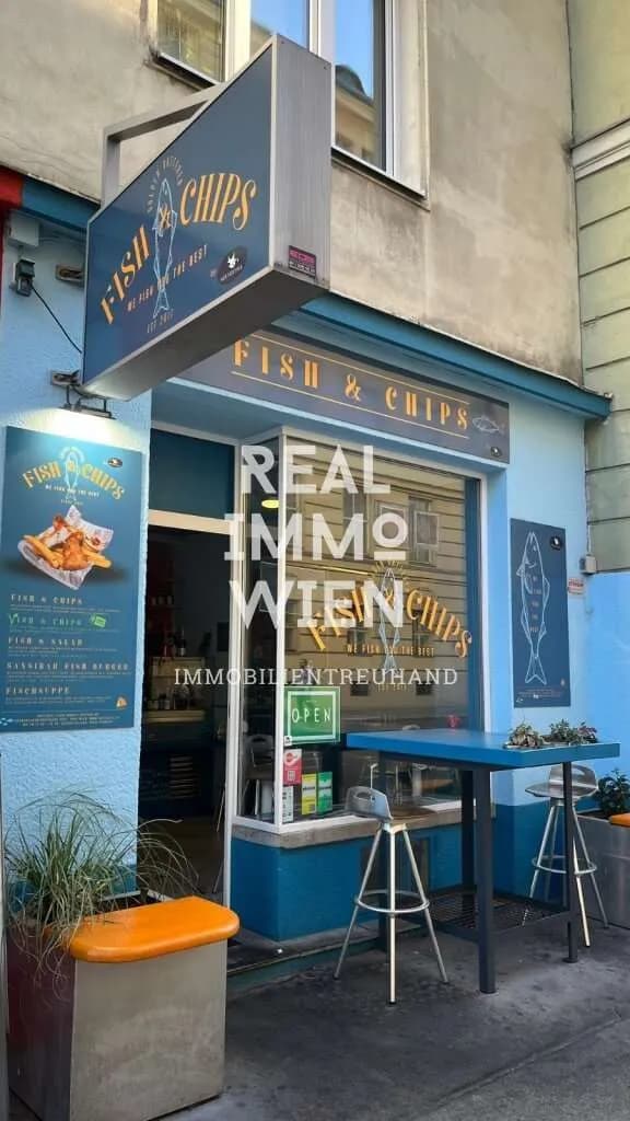 Gewerbeimmobilie mieten in Wien – 30 m², € 3.047