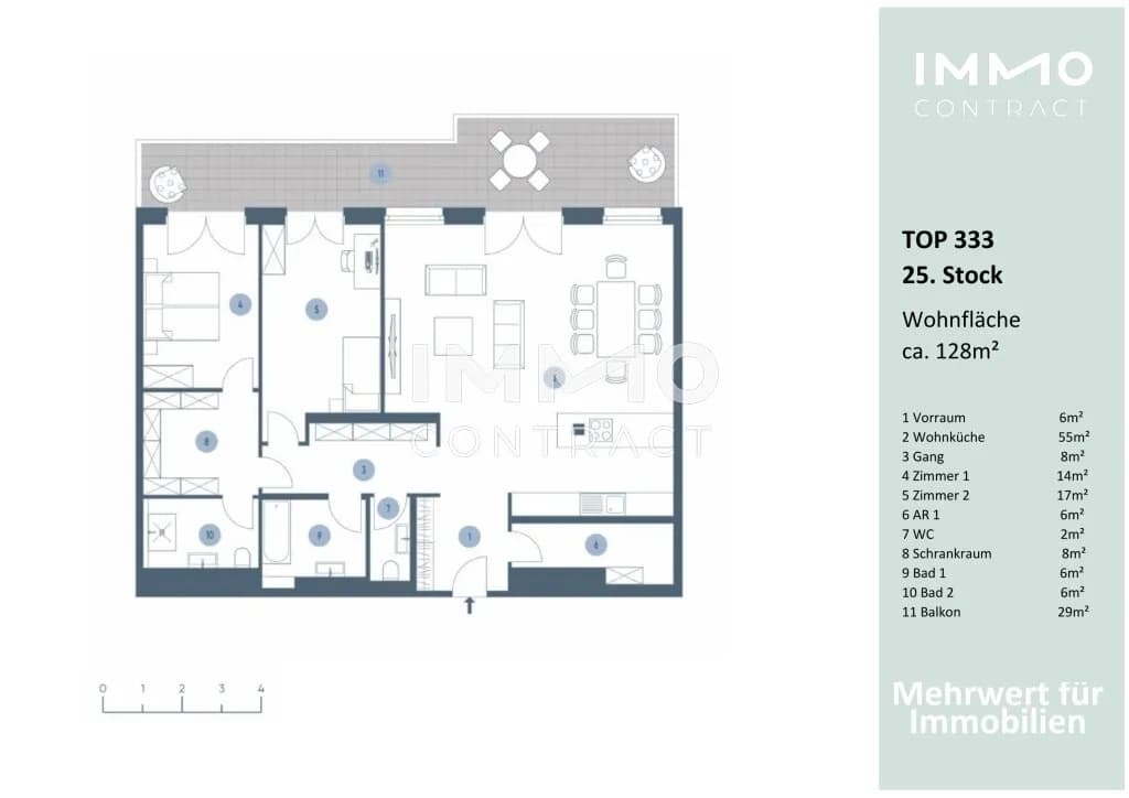 3-Zimmer-Wohnung kaufen in Wien – 127,61 m², € 1.790.000 – Bild 28 von 28