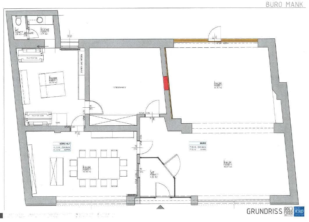 Gewerbeimmobilie mieten in Melk – 132 m², € 9 – Bild 8 von 15