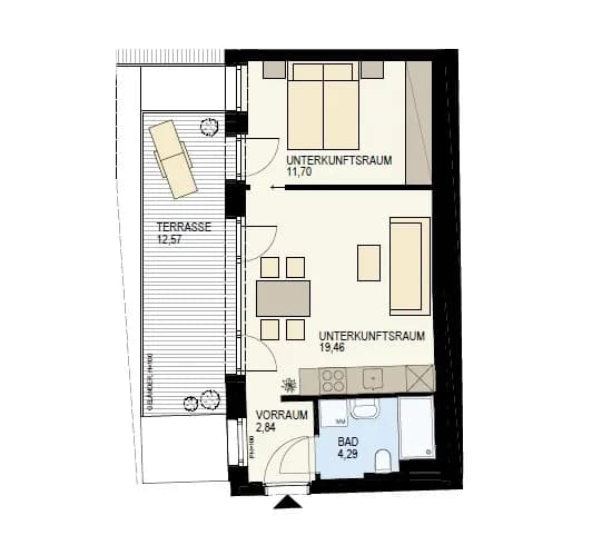 2-Zimmer-Wohnung kaufen in Wien – 38,29 m², € 349.000 – Bild 13 von 15