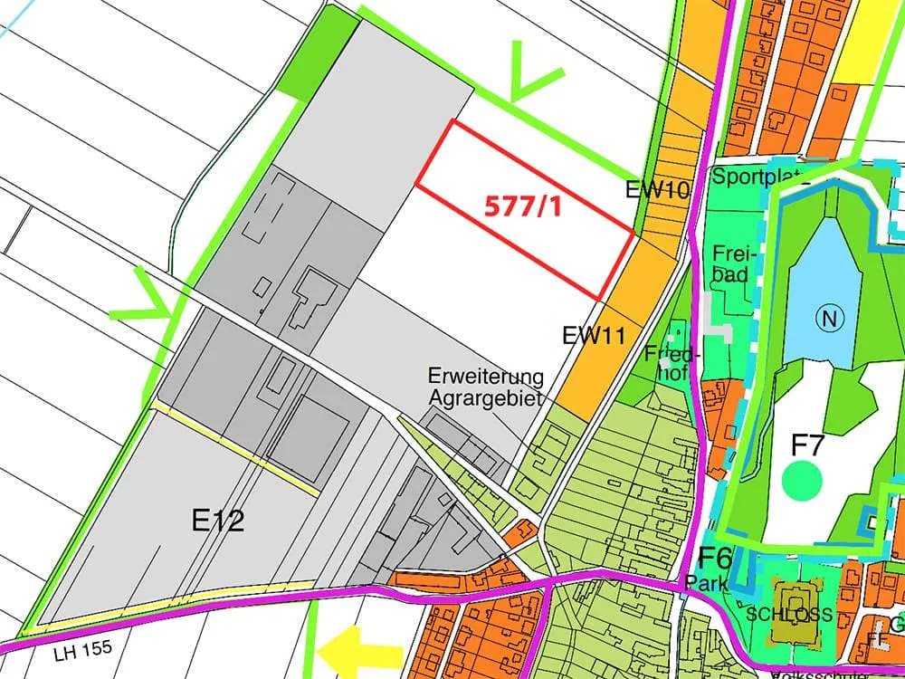 Grundstück kaufen in Baden – 20 501 m², € 650.000 – Bild 4 von 4