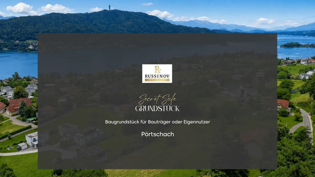 Grundstück kaufen in Klagenfurt Land – 2 563 m², € 1.498.500
