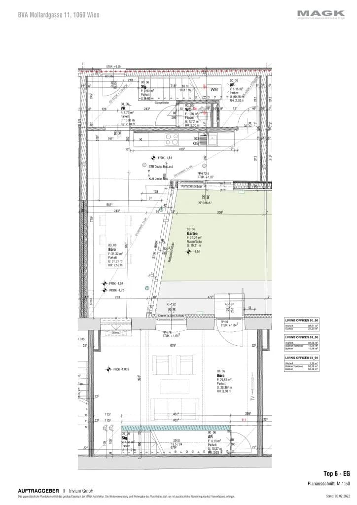 5-Zimmer-Gewerbeimmobilie kaufen in Wien – 157,44 m², € 679.000 – Bild 17 von 19