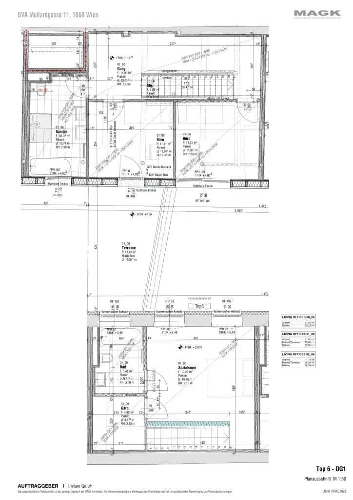 5-Zimmer-Gewerbeimmobilie kaufen in Wien – 157,44 m², € 679.000 – Bild 18 von 19