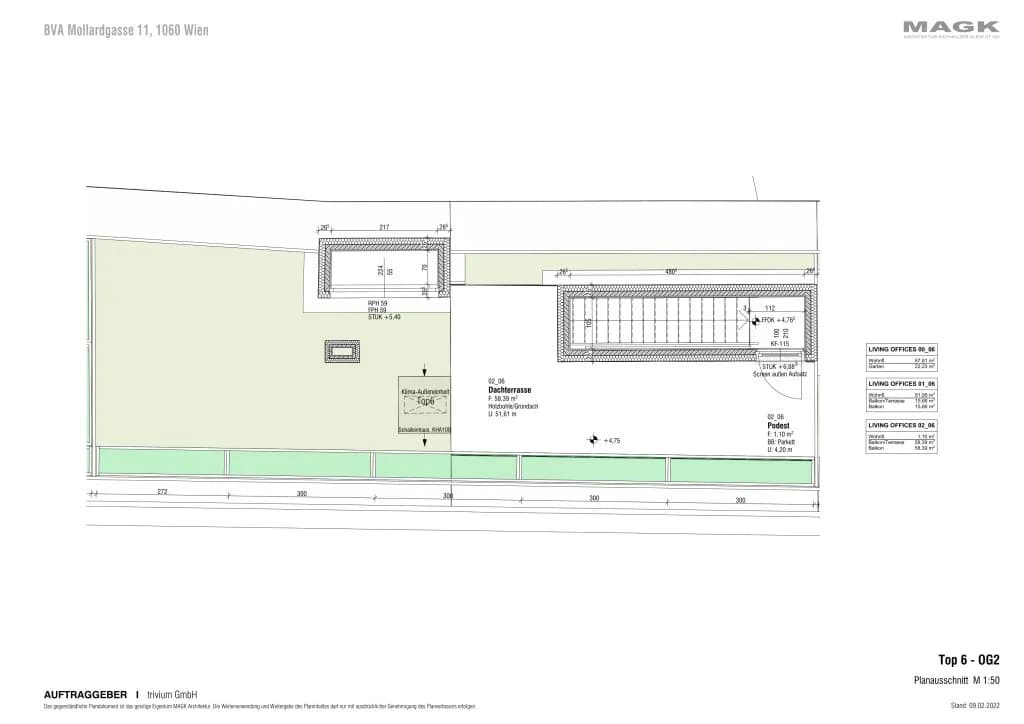 5-Zimmer-Gewerbeimmobilie kaufen in Wien – 157,44 m², € 679.000 – Bild 19 von 19