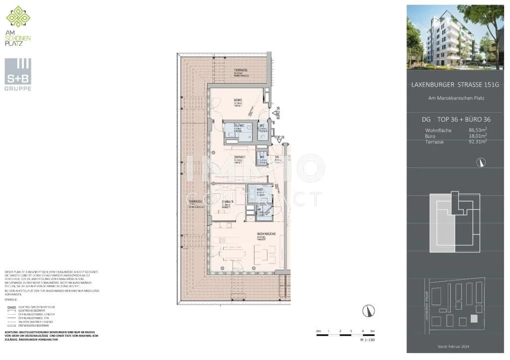 4-Zimmer-Wohnung kaufen in Wien – 104,54 m², € 1.210.000 – Bild 14 von 14