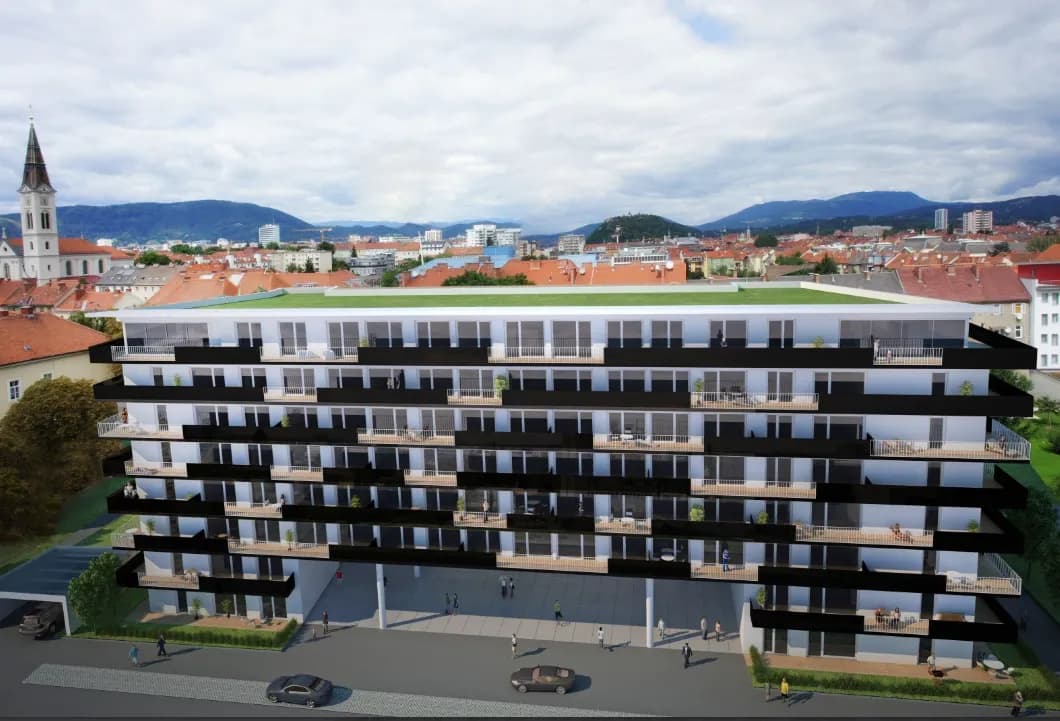 3-Zimmer-Wohnung kaufen in Graz – 69 m², € 325.000
